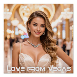 POSTER AMOUR DE LAS VEGAS