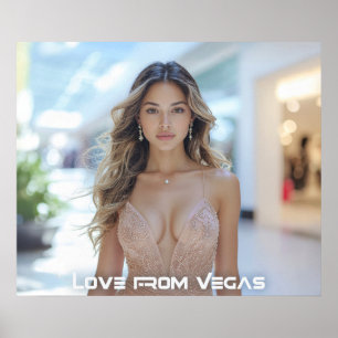 POSTER AMOUR DE LAS VEGAS