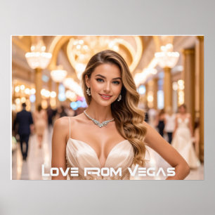 POSTER AMOUR DE LAS VEGAS