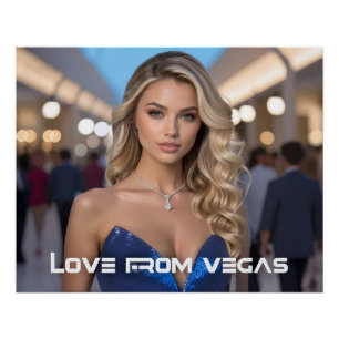 POSTER AMOUR DE LAS VEGAS