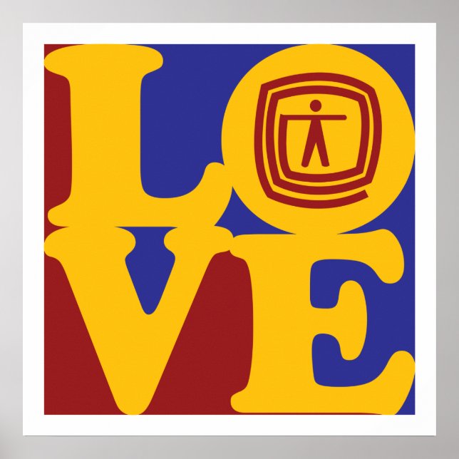 Poster Amour de l'ergothérapie (Devant)