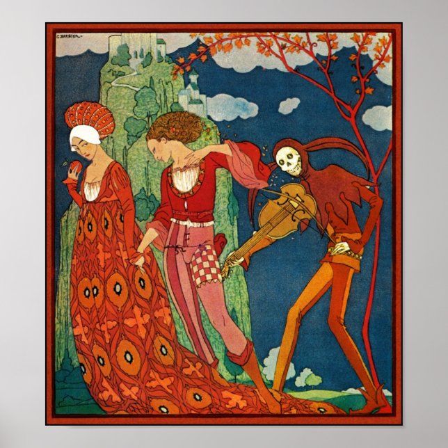 POSTER AMOUR, DÉSIR ET MORT (Devant)