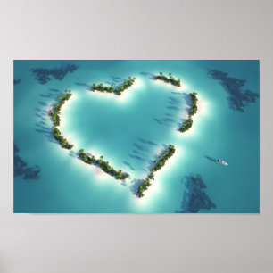 Poster Amour d'île