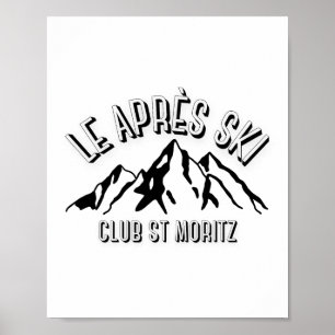 Poster Amour du snowboard suisse