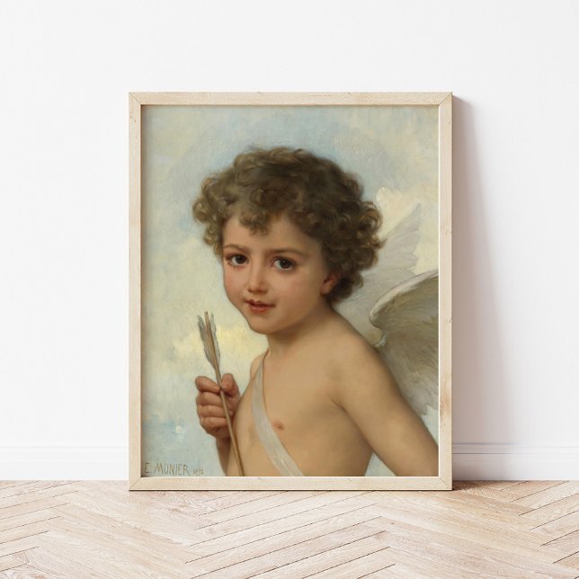 Poster Amour | Émile Munier (Créateur téléchargé)