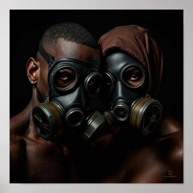 Poster AMOUR ET RÉSISTANCE Romantique contemporaine 3 (Devant)