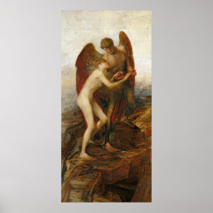 Poster Amour et vie, 1893