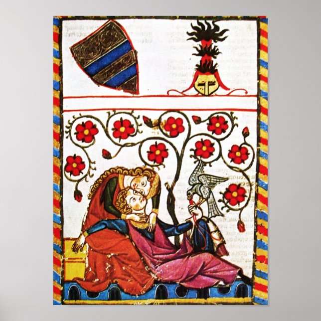 POSTER AMOUR ÉTERNEL, (Devant)