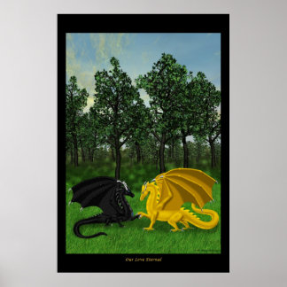 Poster Amour éternel