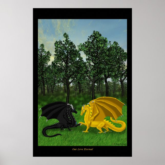 Poster Amour éternel (Devant)