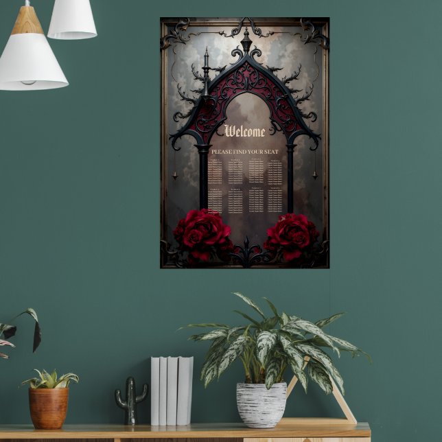Poster Amour Éternel Gothique  (Salon 1)