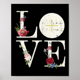 Poster Amour Eucharistie Première Communion Sainte Cath c