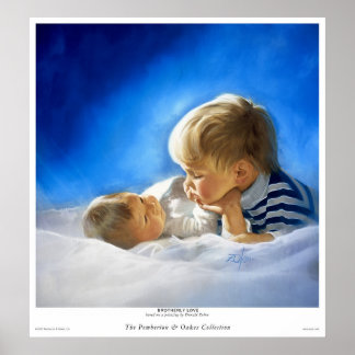 Poster Amour fraternel