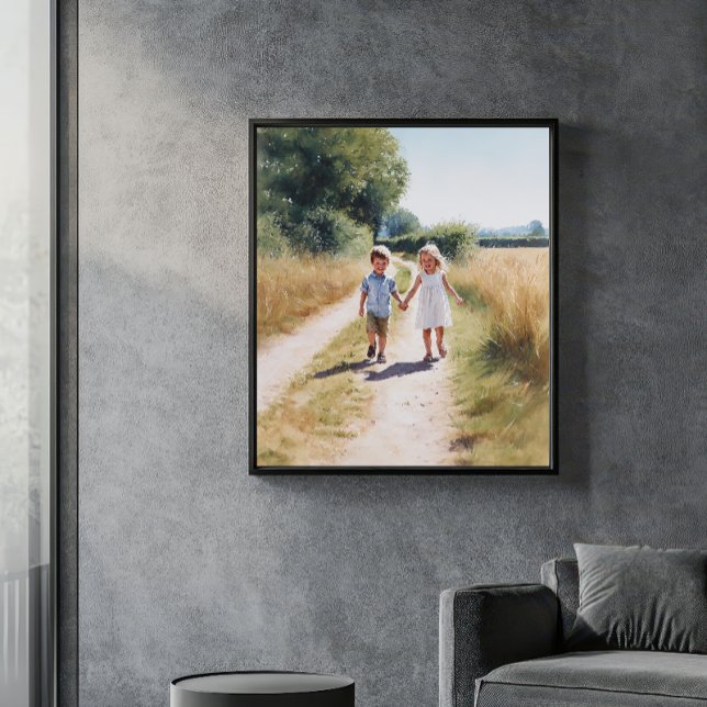 Poster Amour Fraternel et Sororal (Créateur téléchargé)