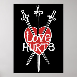 POSTER AMOUR HURTS