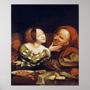 Poster Amour inégal ou, Le couple inégal