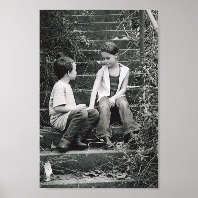 Poster Amour jeune (Devant)