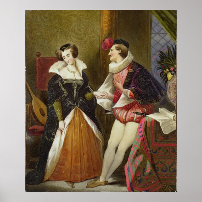 Poster Amour non demandé (Devant)