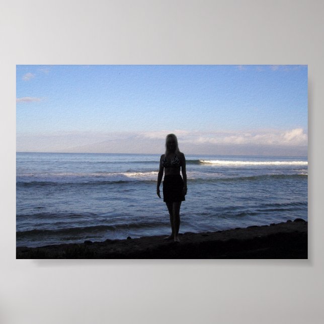 Poster Amour Océanique (Devant)