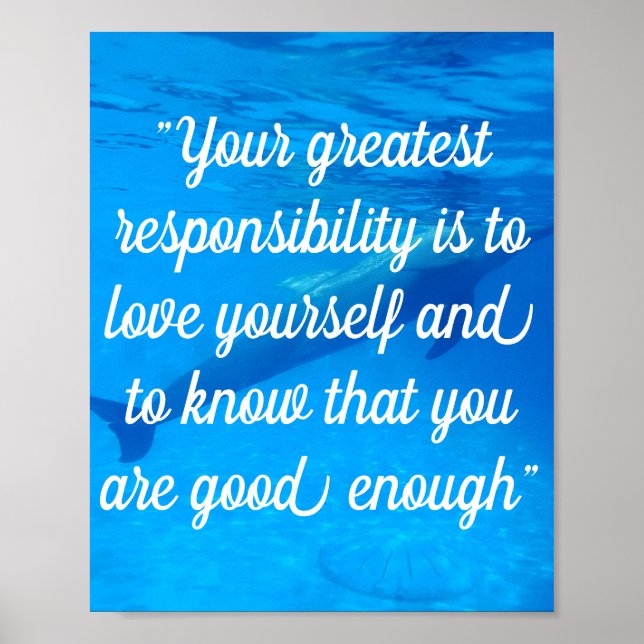 Poster Amour personnel (Devant)