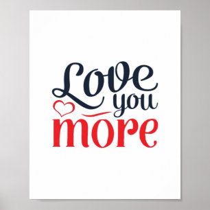 Poster Amour Plus Détail De Style Subtil 