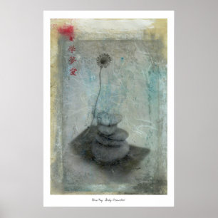 Poster Amour rêveur d'étude