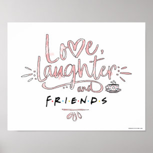 Poster Amour, rire et FRIENDS™