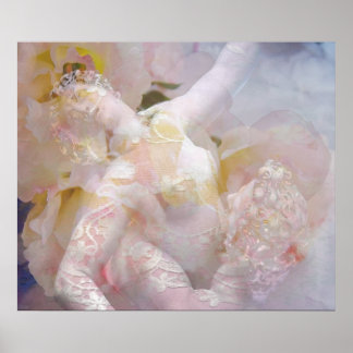 Poster Amour romantique victorien Imprimer