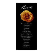 Amour - Rose d'or - premiers Corinthiens