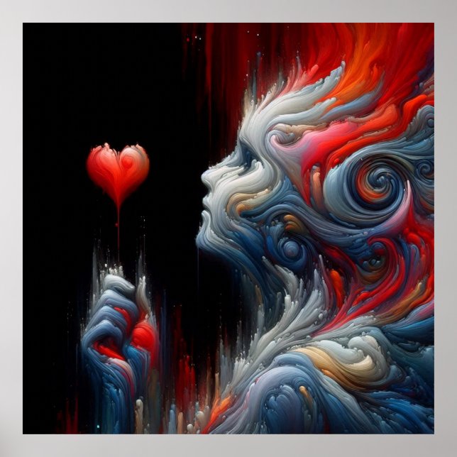 Poster Amour silencieux (Devant)