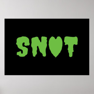 POSTER AMOUR SNOT