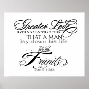 Poster Amour supérieur