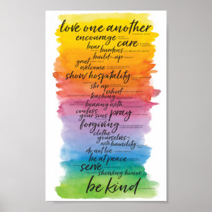 Poster Amour un un autre