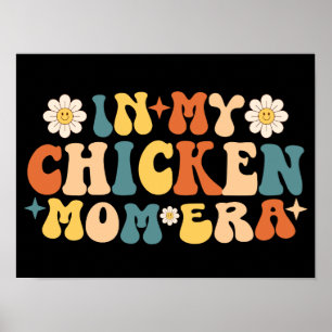 Poster Amoureuse des poulets maman dans mon ère de maman