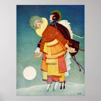 Poster amoureux