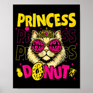 Poster Amoureux de livre drôle Donut pour homme femme