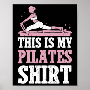Poster Amoureux de Pilates Femmes Pilates Contrology Yoga