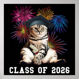 Poster Amoureux des chats de la promotion 2026