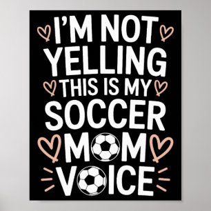 Poster Amoureux des gardiens Maman, c'est ma mère de foot