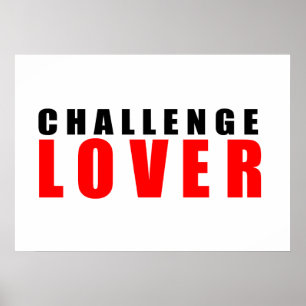 Poster Amoureux du défi