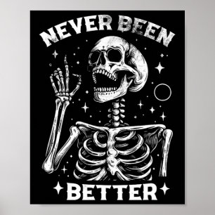 Poster & ; Halloween sarcastique n'a jamais été meille