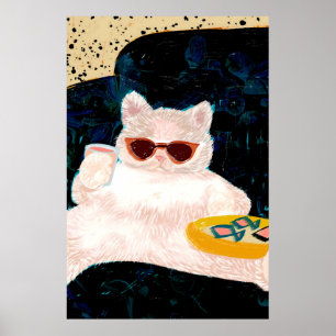 Poster Ampleur Animaux Animaux Animaux Chats