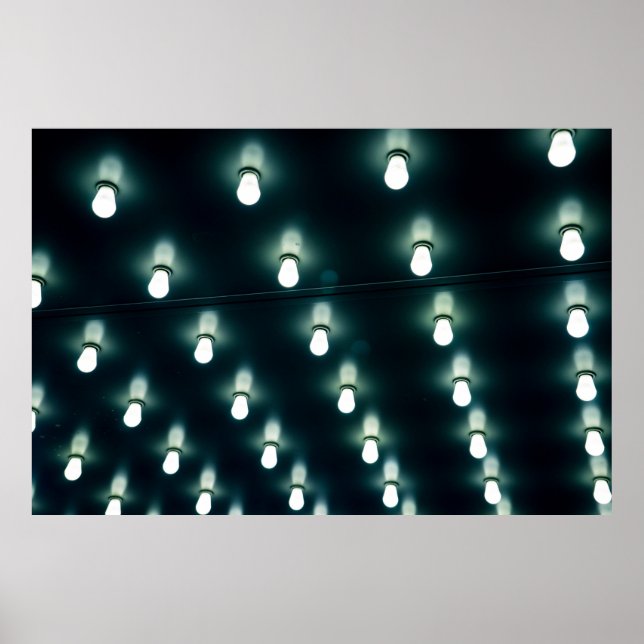 Poster Ampoule (Devant)