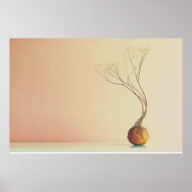 Poster Ampoule (Devant)