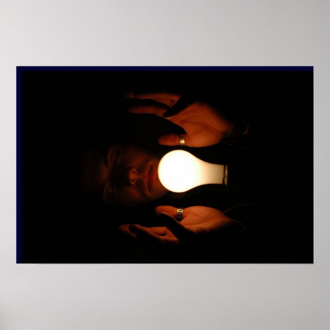 Poster ampoule (Devant)