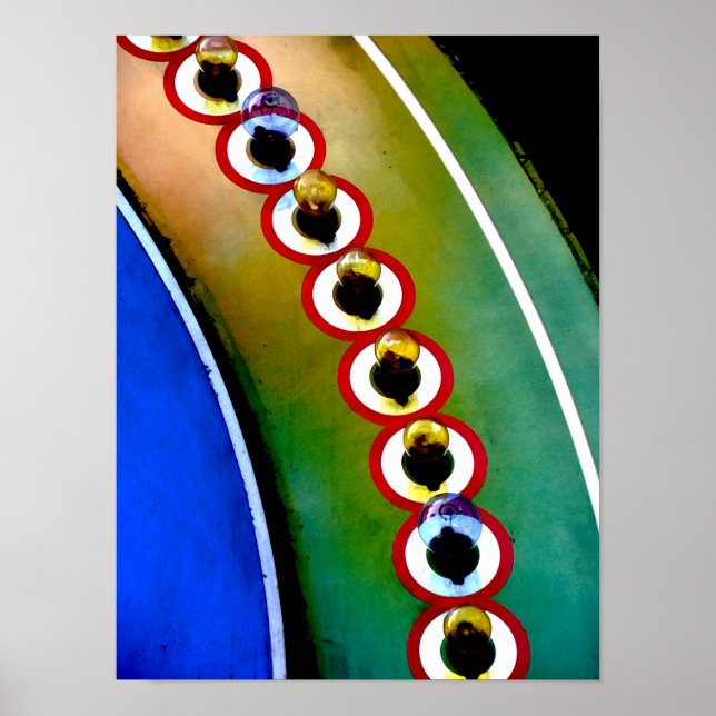 Poster Ampoules (Devant)