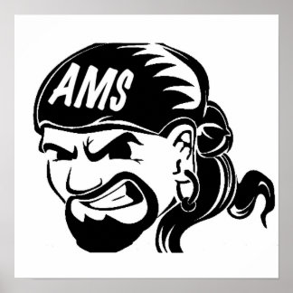 Poster AMS pirate