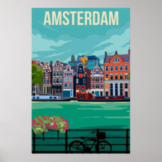 Poster Amsterdam