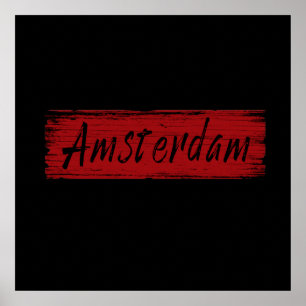 Poster Amsterdam