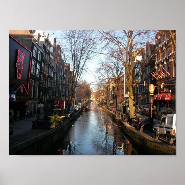 Poster Amsterdam (Devant)
